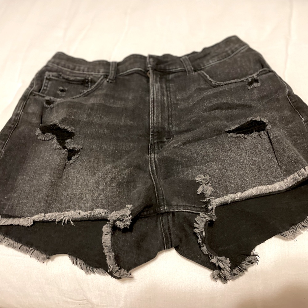 Abercrombie & Fitch High Rise Shorts